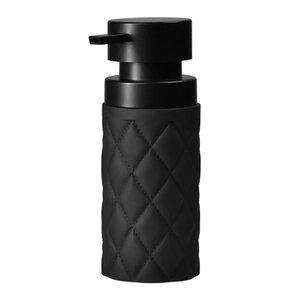 Изображение товара Дозатор для жидкого мыла WasserKRAFT Never, черный, K-1899