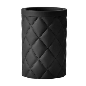 Изображение товара Стакан для зубных щеток WasserKRAFT Never, черный, K-1828