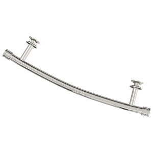 Изображение товара Полка для полотенцесушителя Сунержа 37 см хром нержавеющая сталь