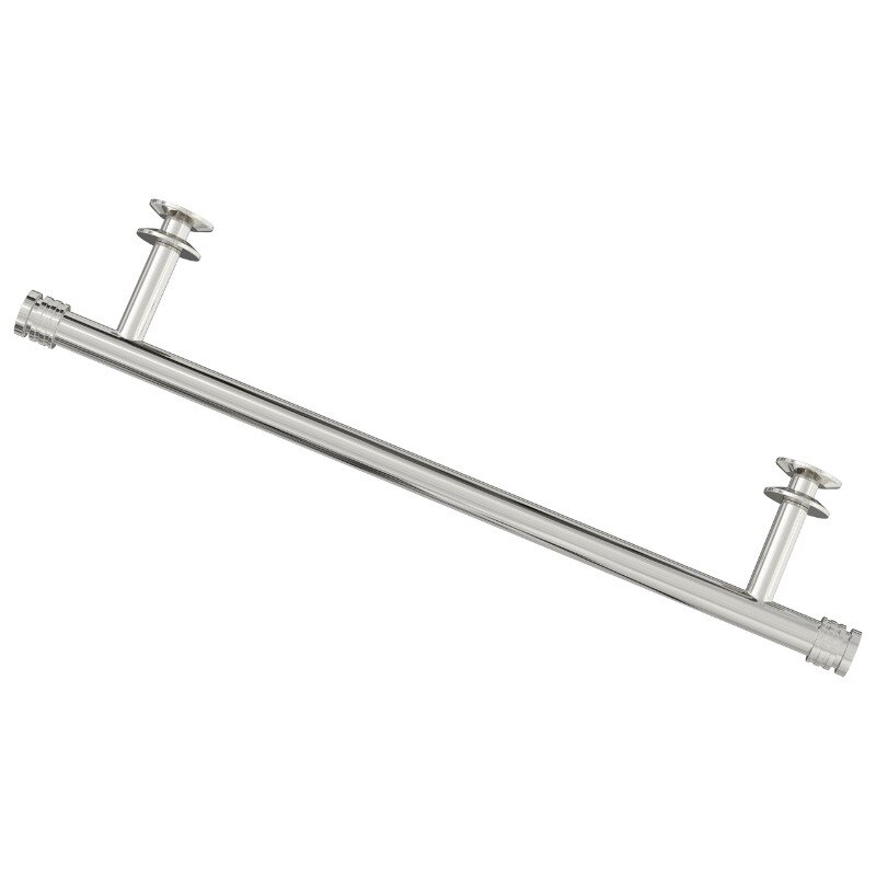 Изображение товара Полка для полотенцесушителя Сунержа 37 см хром нержавеющая сталь