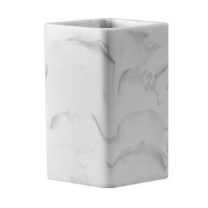 Изображение товара Стакан для зубных щеток WasserKRAFT Ems K-1628, настольный, белый или черный