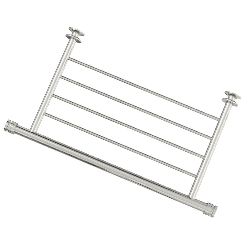 Изображение товара Полка Сунержа 37 см для полотенцесушителя хром нержавеющая сталь
