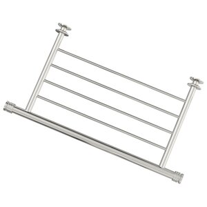 Изображение товара Полка Сунержа 37 см для полотенцесушителя хром нержавеющая сталь