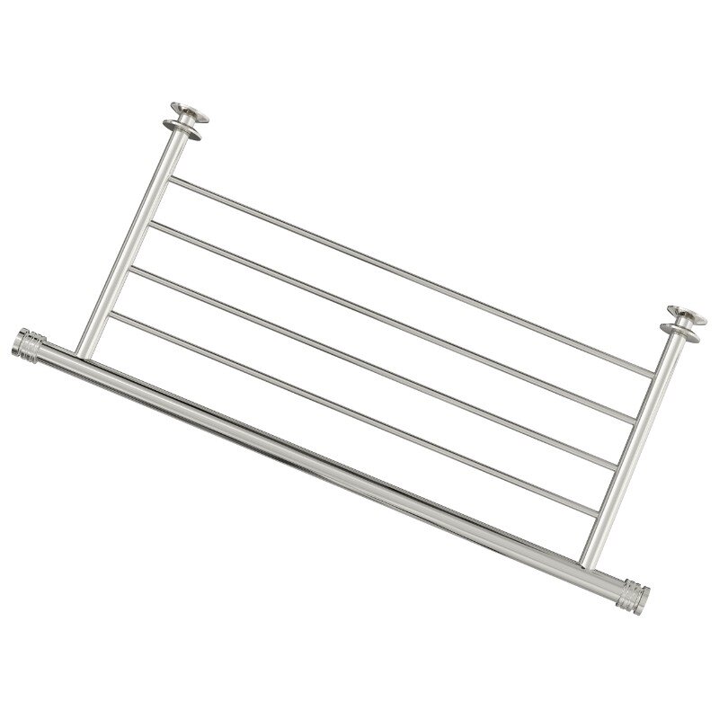 Изображение товара Полка для полотенцесушителя Сунержа 47 см хром нержавеющая сталь