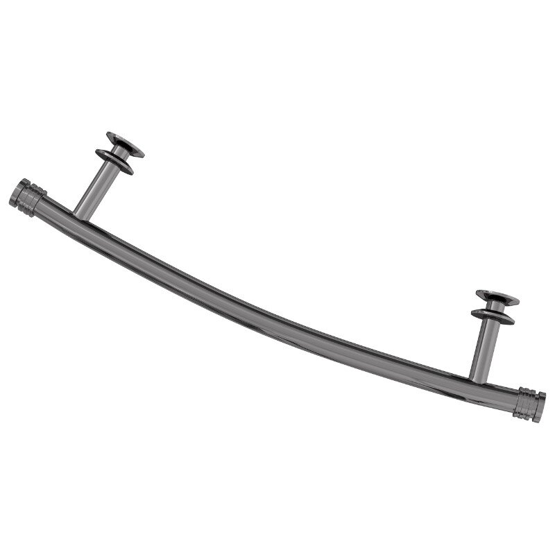 Изображение товара Полка Сунержа 01-2011-0370 черный хром для полотенцесушителя