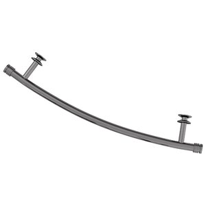 Изображение товара Полка Сунержа, 47 см для ДР Сунержа, цвет черный хром, 01-2011-0470