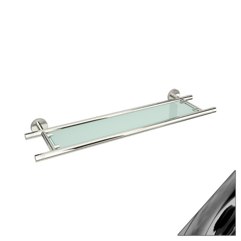 Изображение товара Полка Сунержа Каньон 01-3003-0600 Черный хром