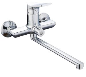 Изображение товара Смеситель для ванны и душа Esko Eiger EG 31, с душевым гарнитуром, цвет хром глянцевый