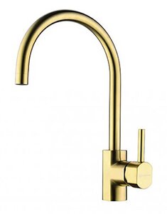 Изображение товара Смеситель Omoikiri Wakayama-LG 4994291, светлое золото