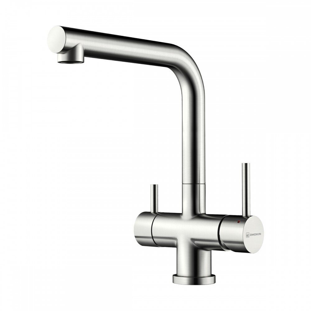 Изображение товара Смеситель Omoikiri Takamatsu OTA-IN-35, 4994085, с подключением к фильтру, хром