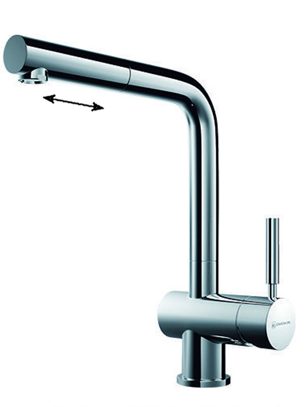 Изображение товара Смеситель Omoikiri Koriyama-S OKO-IN-35-S, 4991006