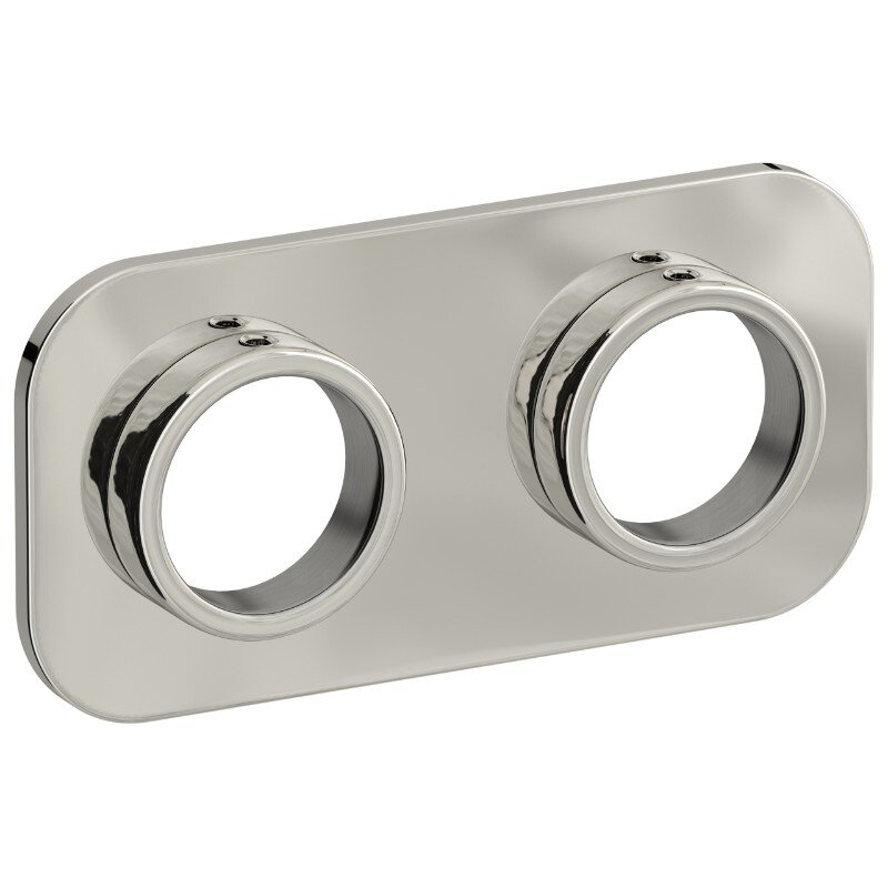 Изображение товара Отражатель для полотенцесушителей Сунержа EU50 хром нержавеющая сталь Россия