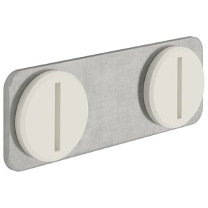 Изображение товара Пластина монтажная Сунержа EU50 G 3/4 дюйма, 8 см, 00-1525-5034