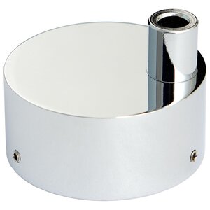 Изображение товара Короб Сунержа Профи для скрытого подключения полотенцесушителя хром комплект