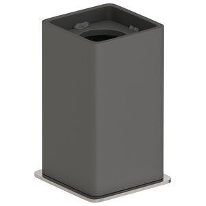 Изображение товара Модуль скрытого подключения для МЭМ CUBE Сунержа, цвет графит, 012-1527-0000