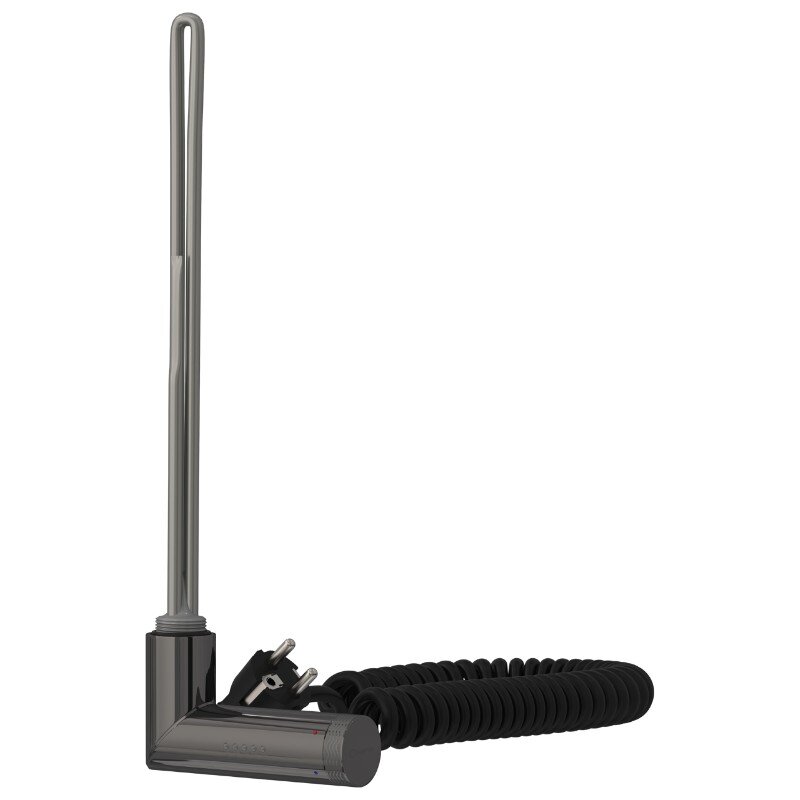 Изображение товара Модуль электрический многофункциональный (МЭМ) Сунержа, 300 W, левый, цвет черный хром, 01-1517-1007