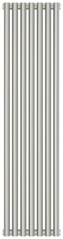 Изображение товара Радиатор стальной трубчатый Сунержа Эстет-11 7 секций хром 120 см