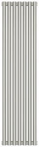 Изображение товара Радиатор стальной трубчатый Сунержа Эстет-11 7 секций хром 120 см
