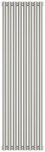 Изображение товара Радиатор стальной трубчатый Сунержа Эстет-11, ширина 35 см, высота 120 см, 8 секций, боковое подключение, хром, 00-0302-1208