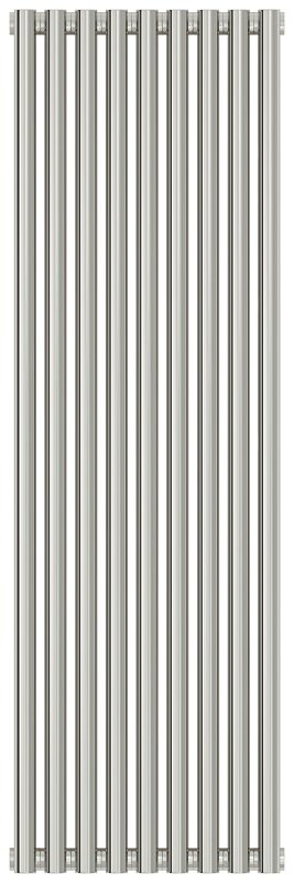Изображение товара Радиатор стальной трубчатый Сунержа Эстет-11 9 секций хром боковое подключение