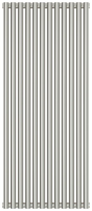 Изображение товара Радиатор стальной трубчатый Сунержа Эстет-11 12 секций боковое подключение хром