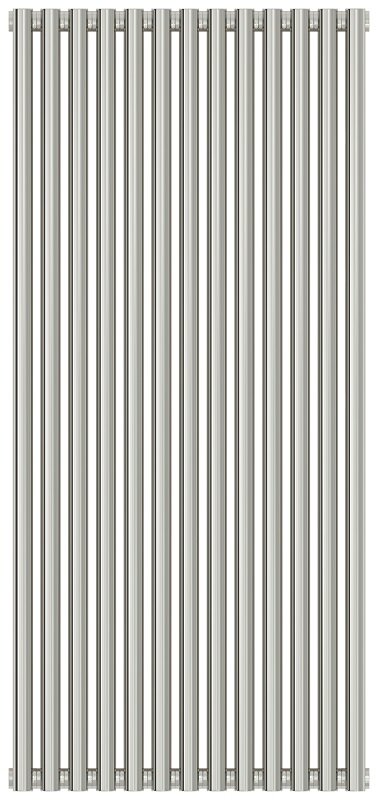 Изображение товара Стальной трубчатый радиатор Сунержа Эстет-11 13 секций боковое подключение хром