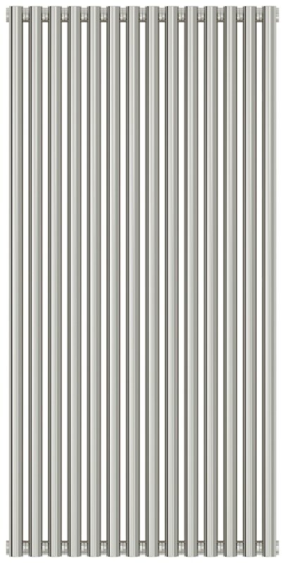 Изображение товара Радиатор стальной трубчатый Сунержа Эстет-11 14 секций боковое подключение хром Россия