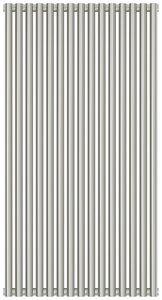 Изображение товара Стальной трубчатый радиатор Сунержа Эстет-11 15 секций боковое подключение хром