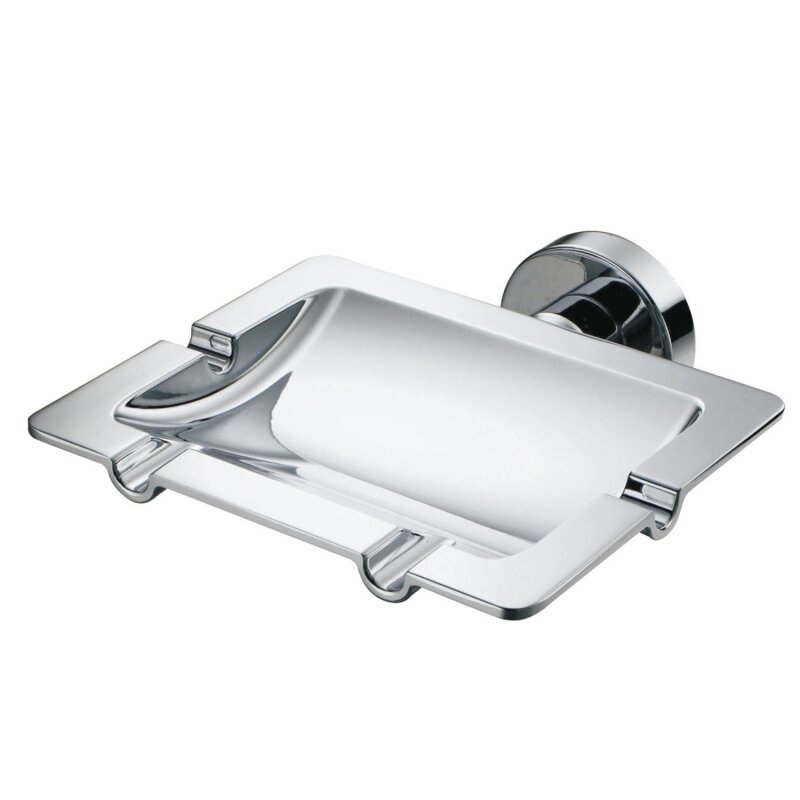 Изображение товара Емкость для мусора WasserKRAFT Серия К, хром, K-1081