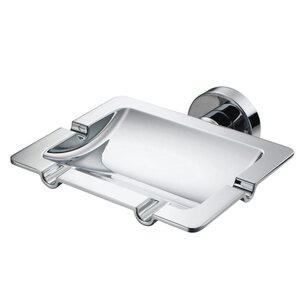 Изображение товара Емкость для мусора WasserKRAFT Серия К, хром, K-1081