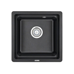 Изображение товара Кухонная мойка Granula Kitchen Space 45 см, черный
