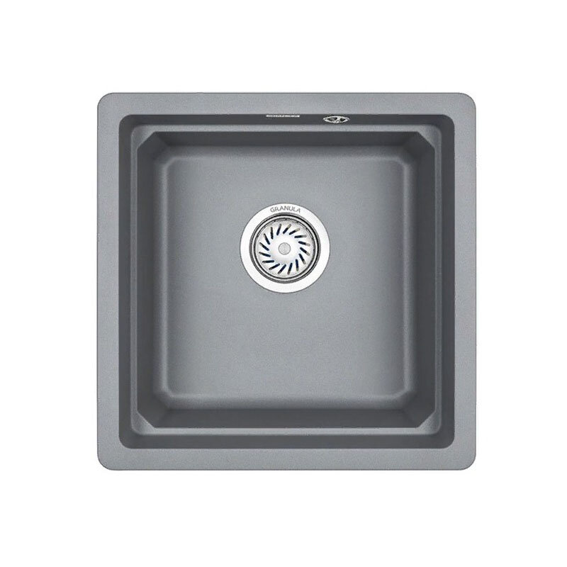Изображение товара Кухонная мойка Granula KS-4501U 4501Ual из кварца 45х45 см Россия
