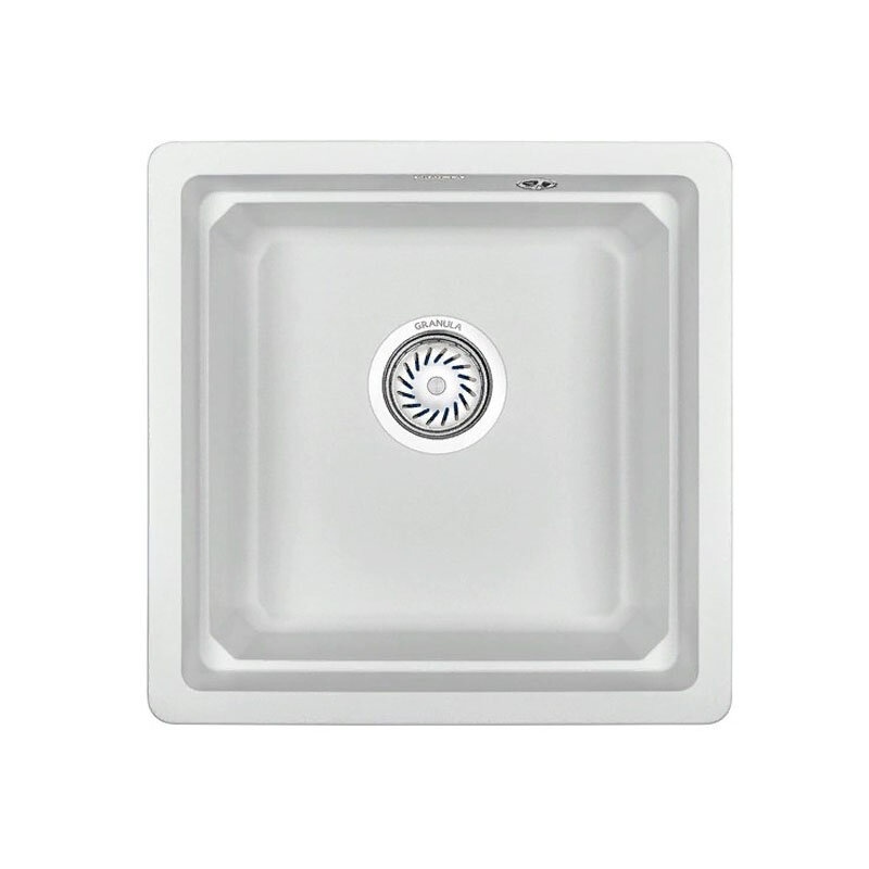 Изображение товара Кухонная мойка Granula Kitchen Space 45 см арктик кварц 5 лет гарантия