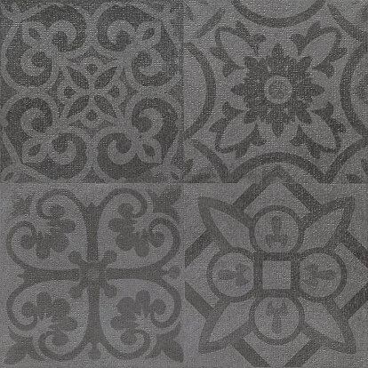Изображение товара Керамогранит Porcelanosa Frame New 24968 Deco Dark 59.6 x 59.6 см, темно-серый
