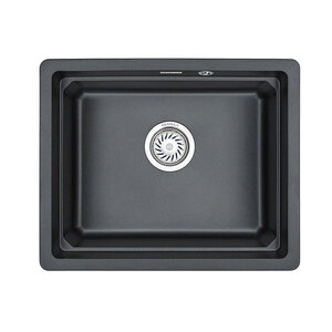 Изображение товара Кухонная мойка Granula Kitchen Space 55 см, шварц