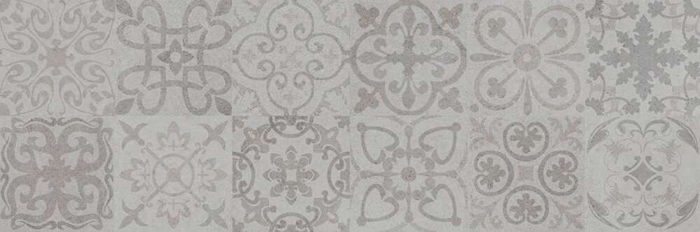 Изображение товара Керамогранит Porcelanosa Frame New Deco Clear 33.3x100 см серый для стен