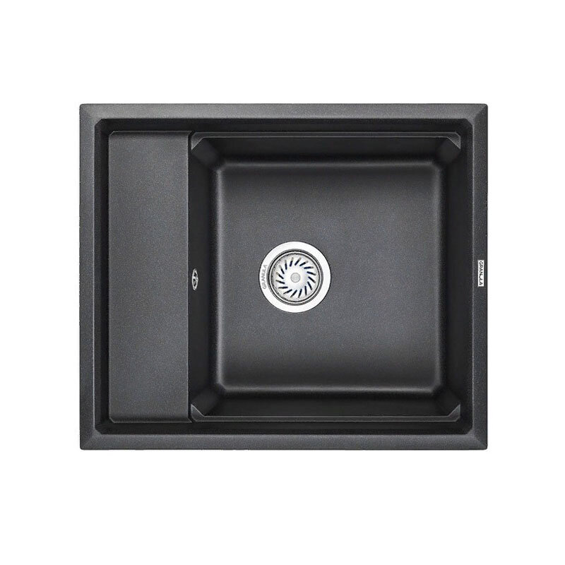 Изображение товара Кухонная мойка Granula Kitchen Space 60 см, черный