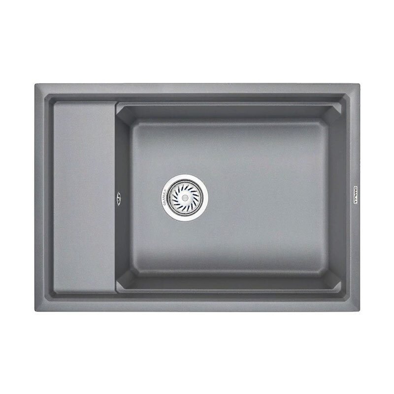 Изображение товара Кухонная мойка Granula KS-7305 7305al, алюминиум