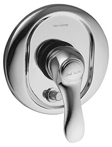 Изображение товара Смеситель для ванной и душа с дивертером Fima Carlo Frattini Lamp, хром, F3309X2CR