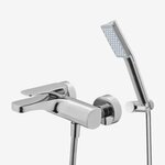 Смеситель Fima Carlo Frattini Quad F3724CR для ванны - фото 1