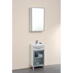 Тумба с раковиной Aqualife Design Нью-Йорк 45 - фото 1