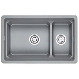 Изображение товара Кухонная мойка Granula Kitchen Space 75 см, алюминиум, 7304U