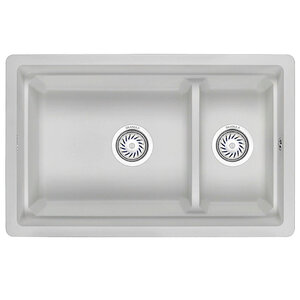 Изображение товара Кухонная мойка Granula Kitchen Space 75 см, арктик, 7304U