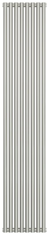 Изображение товара Радиатор стальной трубчатый Сунержа Эстет-11, 8 секций, хром