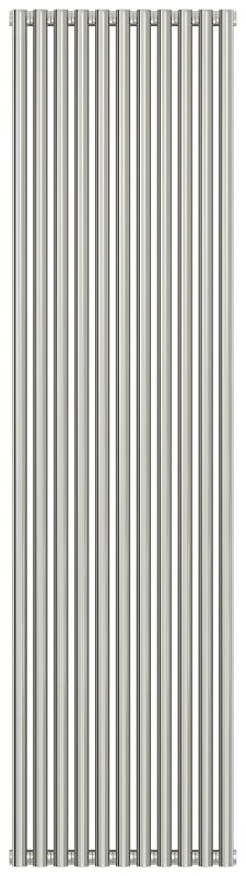 Изображение товара Стальной трубчатый радиатор Сунержа Эстет-11 11 секций боковое подключение хром