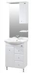 Тумба с раковиной Aqualife Design Осло 60 - фото 1