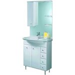 Тумба с раковиной Aqualife Design Осло 70 - фото 1