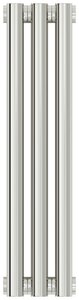 Изображение товара Радиатор стальной трубчатый Сунержа Эстет-11, ширина 15 см, высота 50 см, 3 секции, боковое подключение, хром, 00-0302-5003
