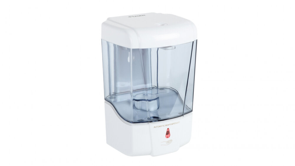 Изображение товара Диспенсер для жидкого мыла Fixsen Hotel FX-31012G сенсорный белый 600 мл