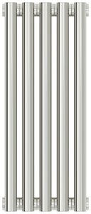 Изображение товара Радиатор стальной трубчатый Сунержа Эстет-11, ширина 25 см, высота 50 см, 5 секций, боковое подключение, хром, 00-0302-5005